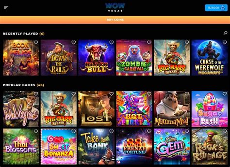 wow vegas online casino